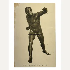 Olympiade Berlin 1936 postcard