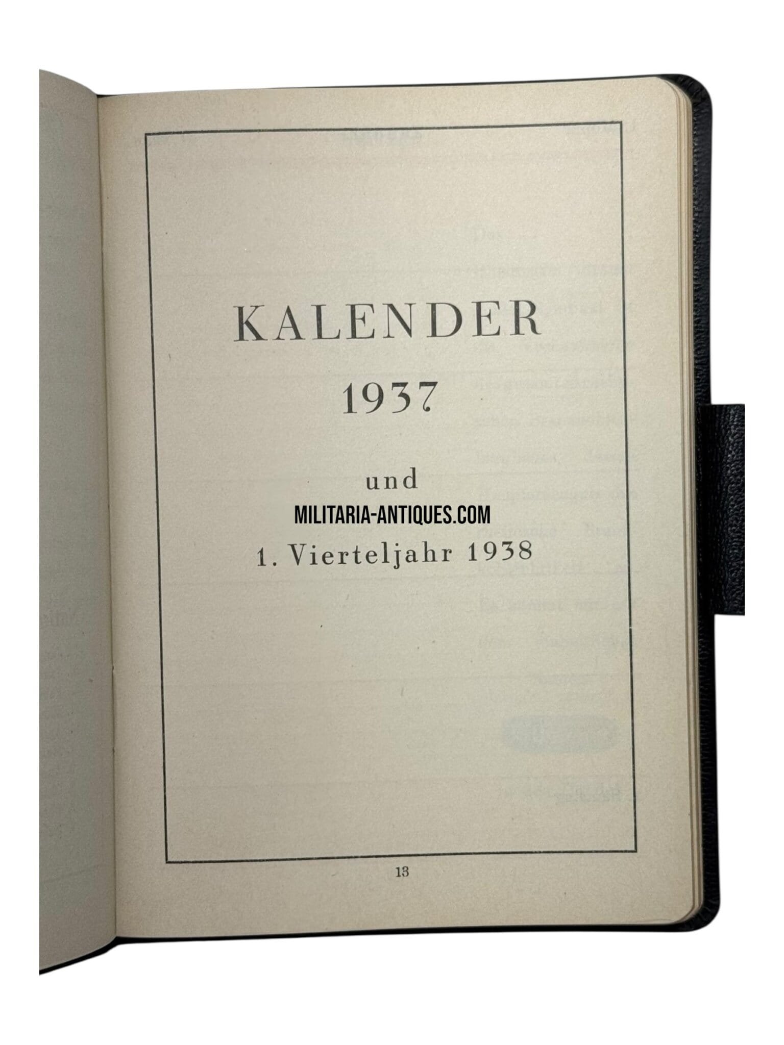 Agenda 1937 — image 3