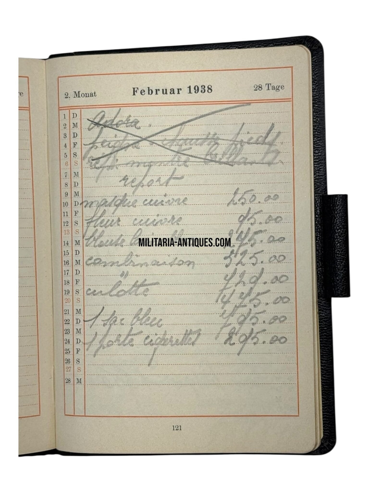 Agenda 1937 — image 4