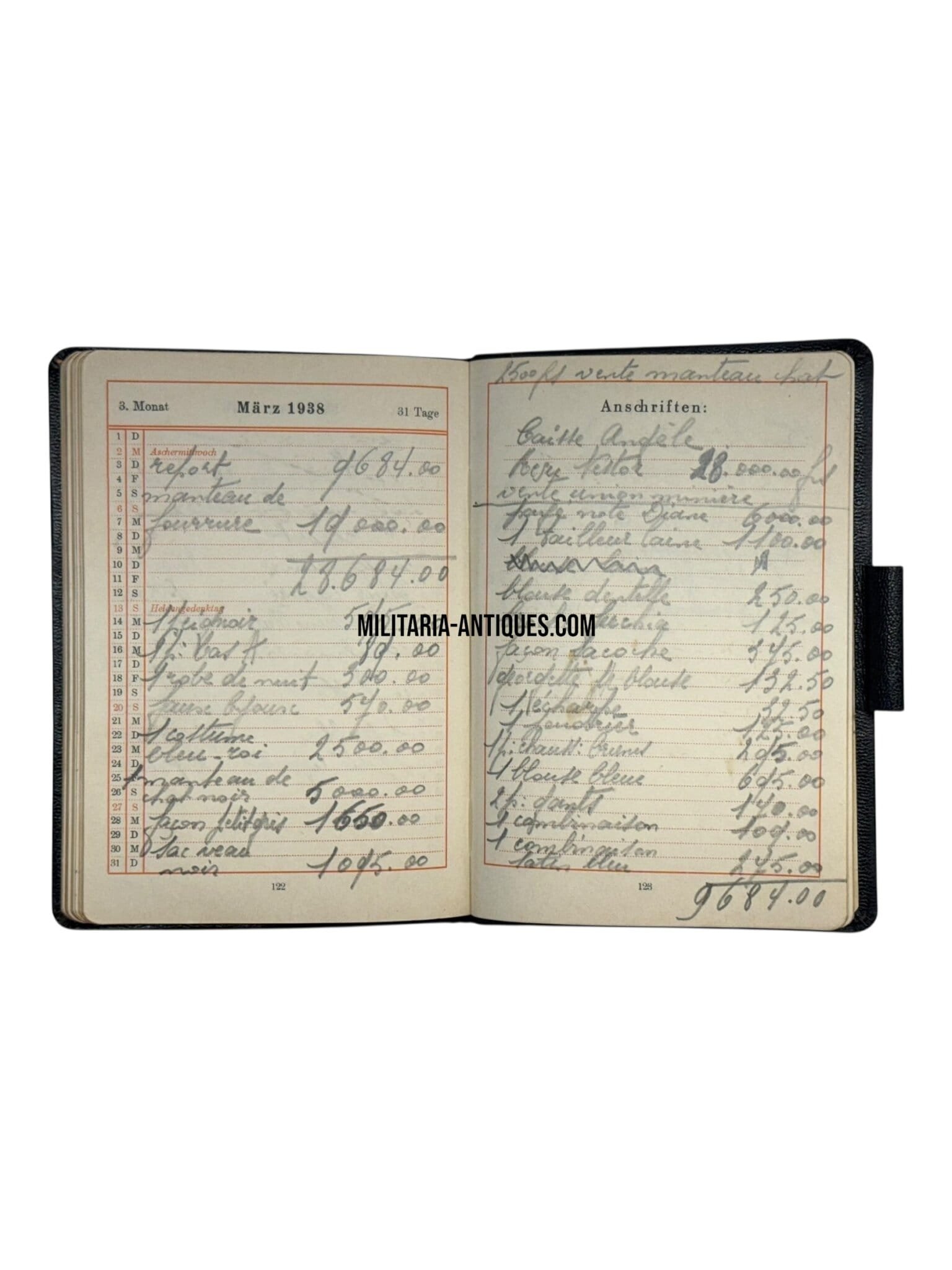 Agenda 1937 — image 5