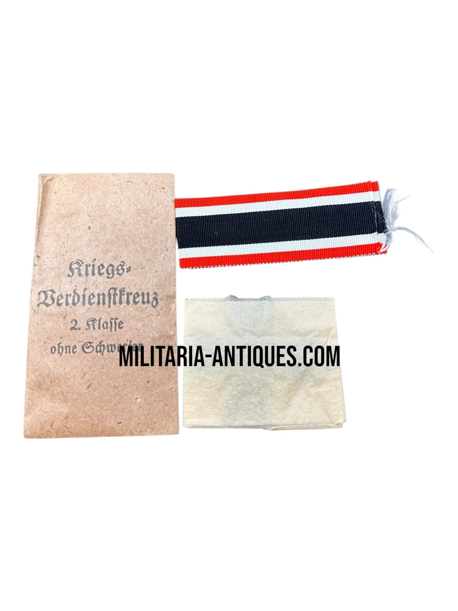 Kriegverdienstkreuz ohne schwerter mint condition — image 3
