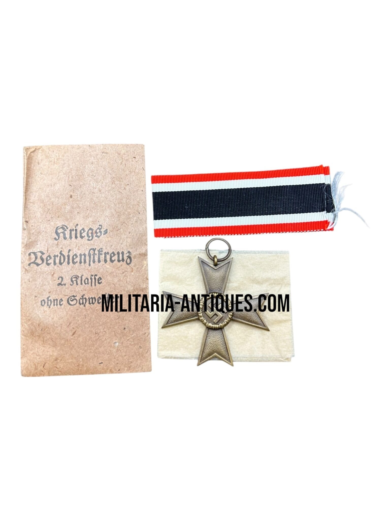 Kriegverdienstkreuz ohne schwerter mint condition — image 4