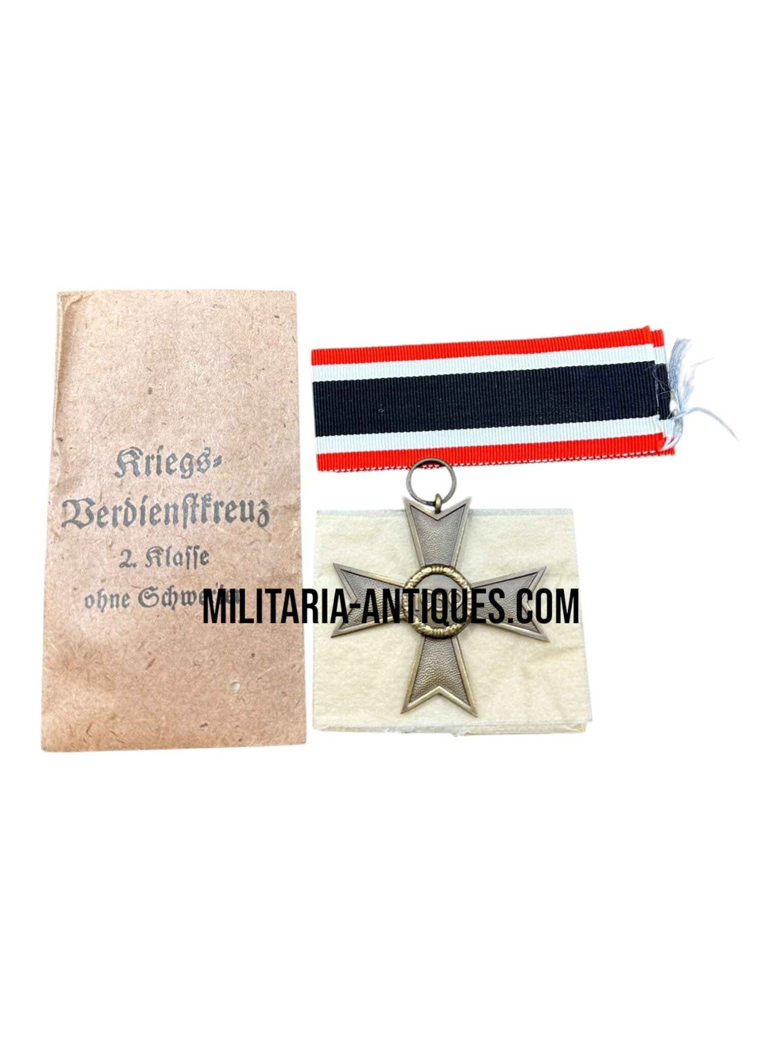Kriegverdienstkreuz ohne schwerter mint condition — image 5