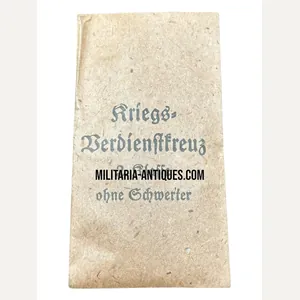 Kriegverdienstkreuz ohne schwerter mint condition