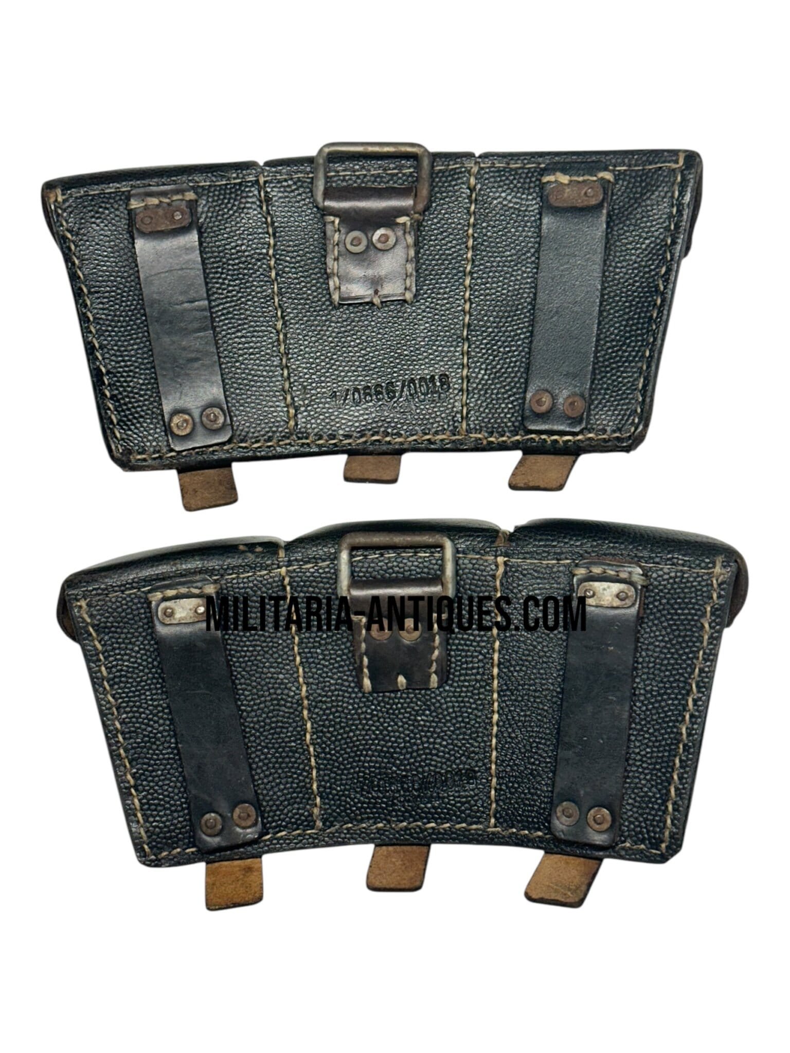 Mint matching pair K98 pouches — image 2