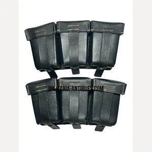 Mint matching pair K98 pouches