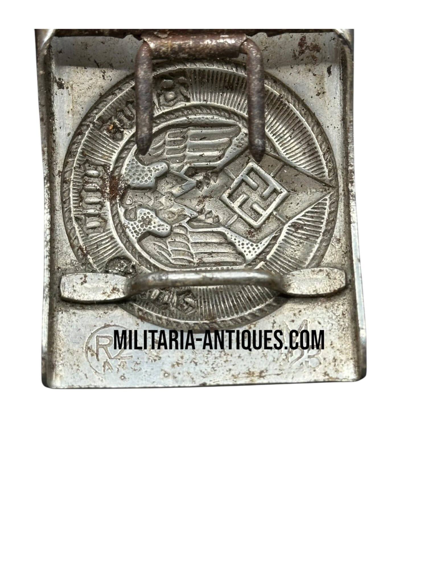 Hitler-Jugend buckle — image 3