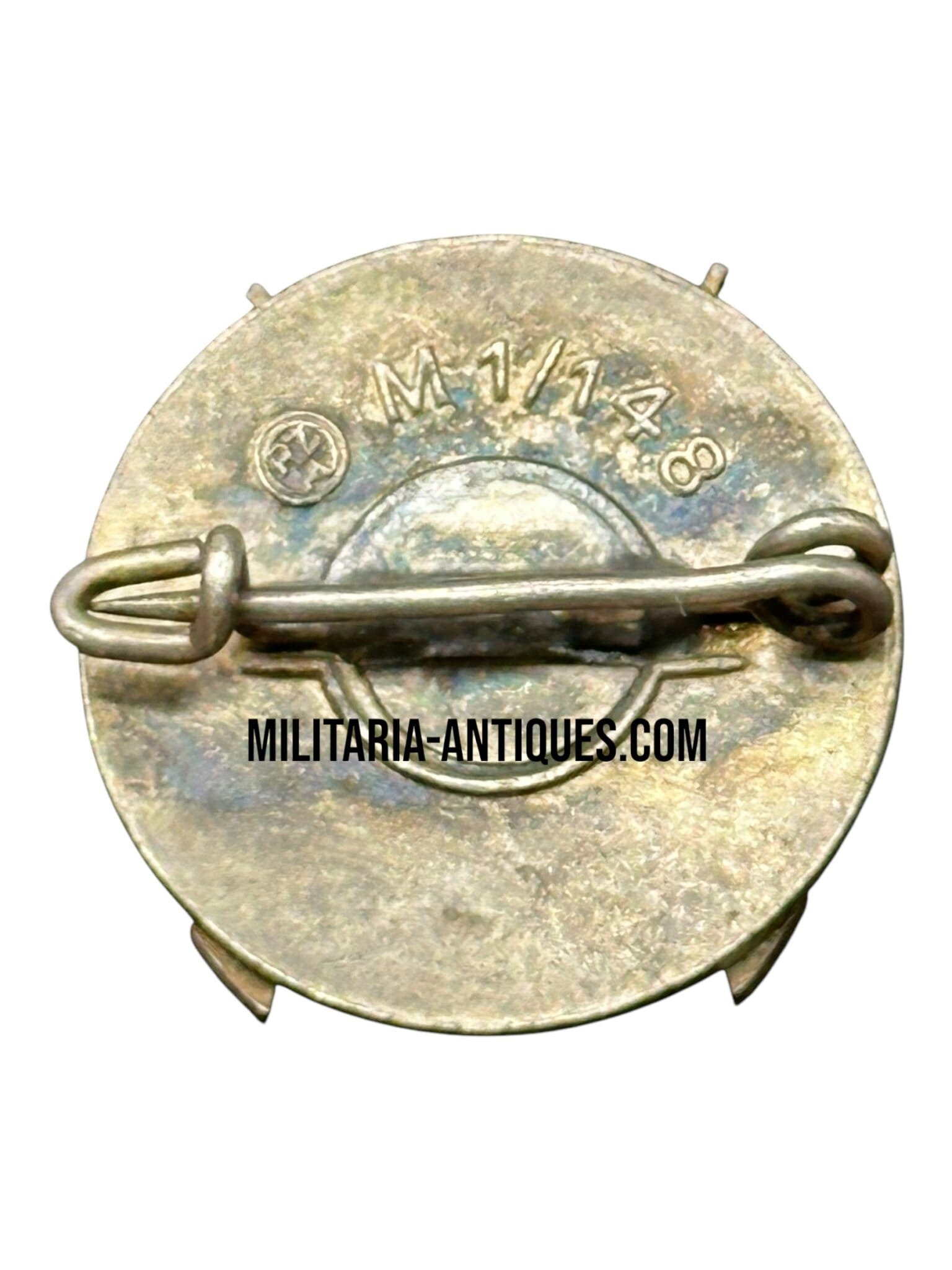 Hitler-Jugend shooting badge — image 3