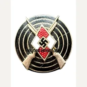 Hitler-Jugend shooting badge