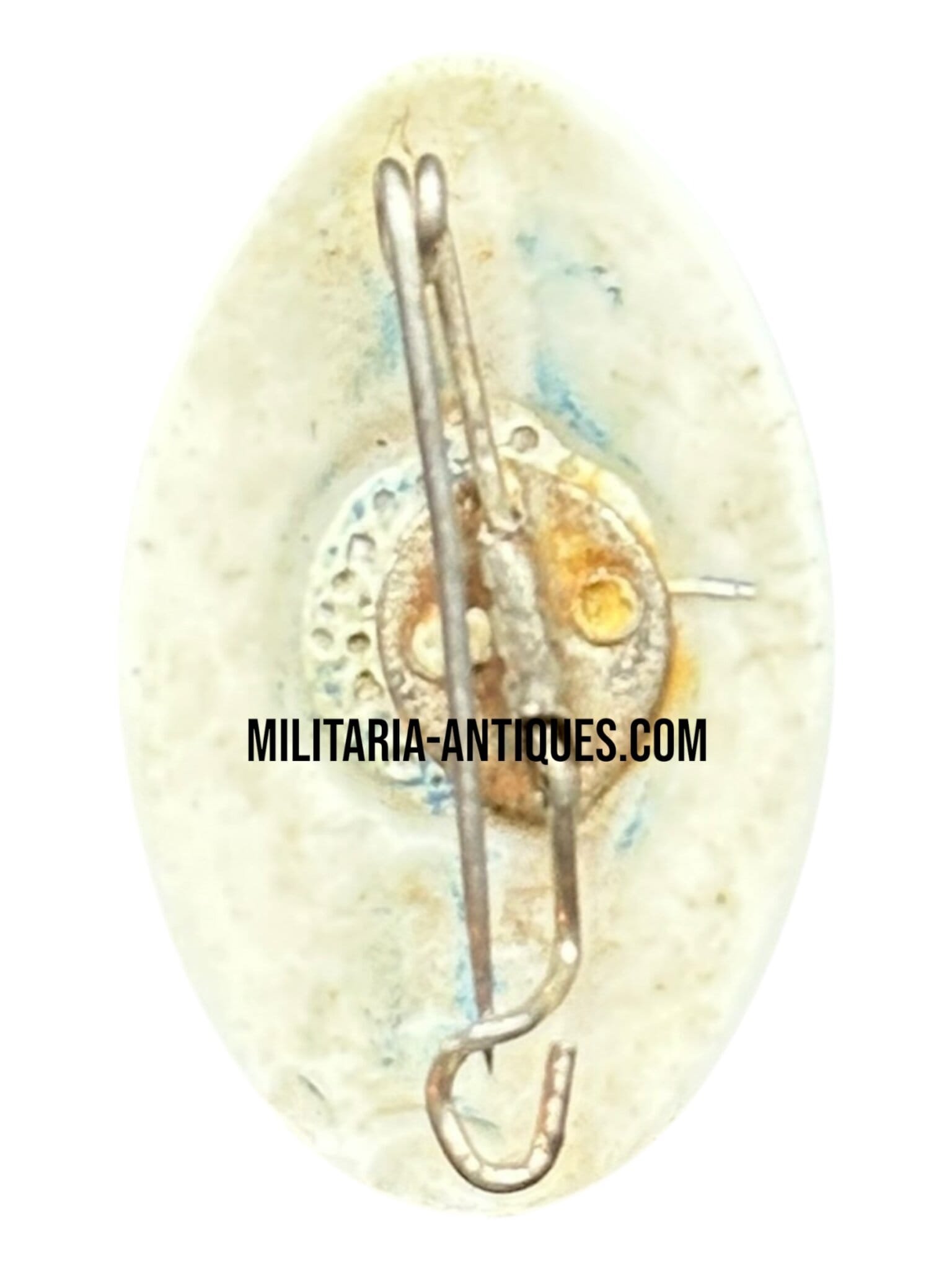 Hitler-Jugend porcelain 1934 pin — image 2