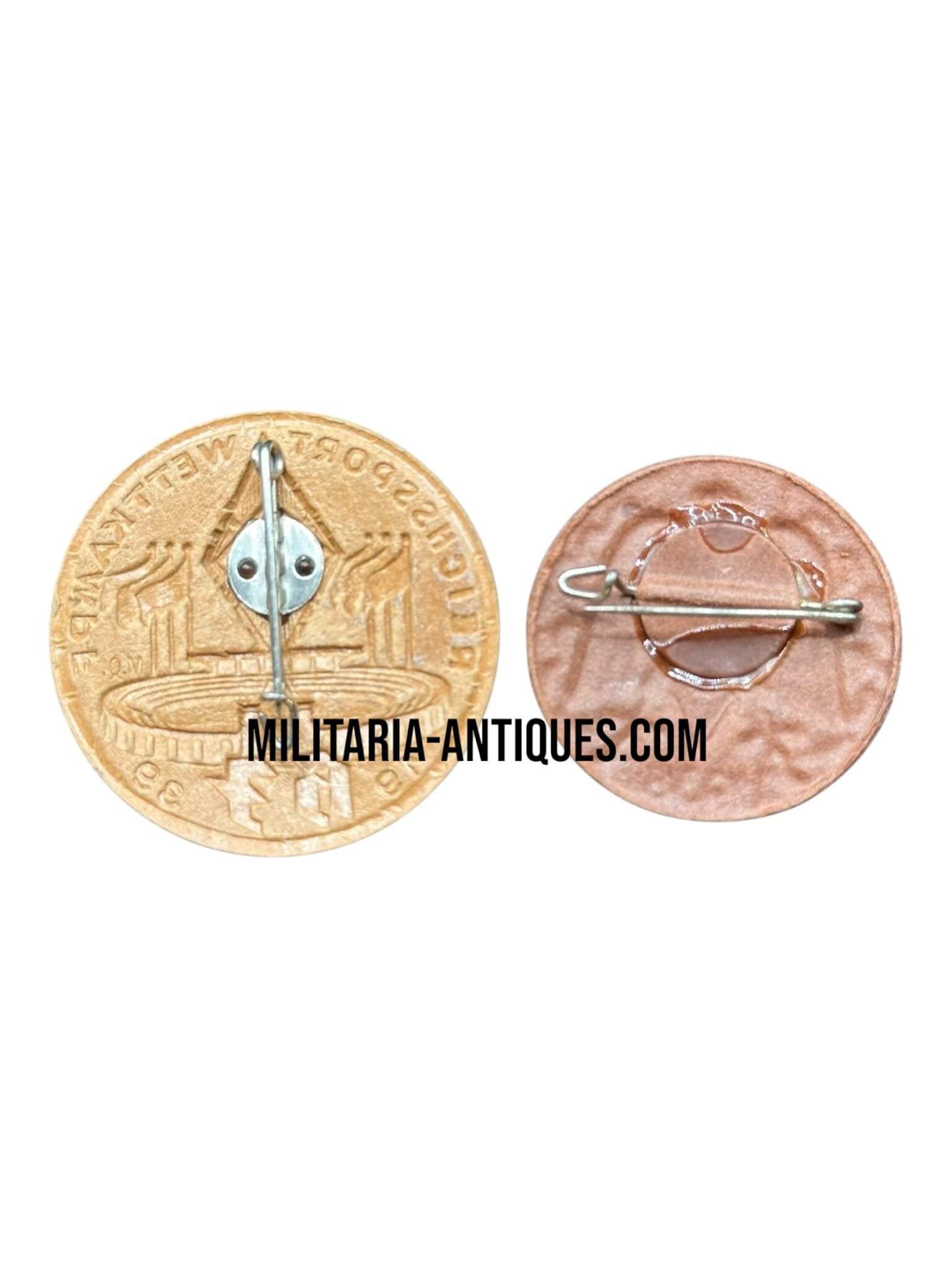 Hitler-Jugend carton pins — image 2