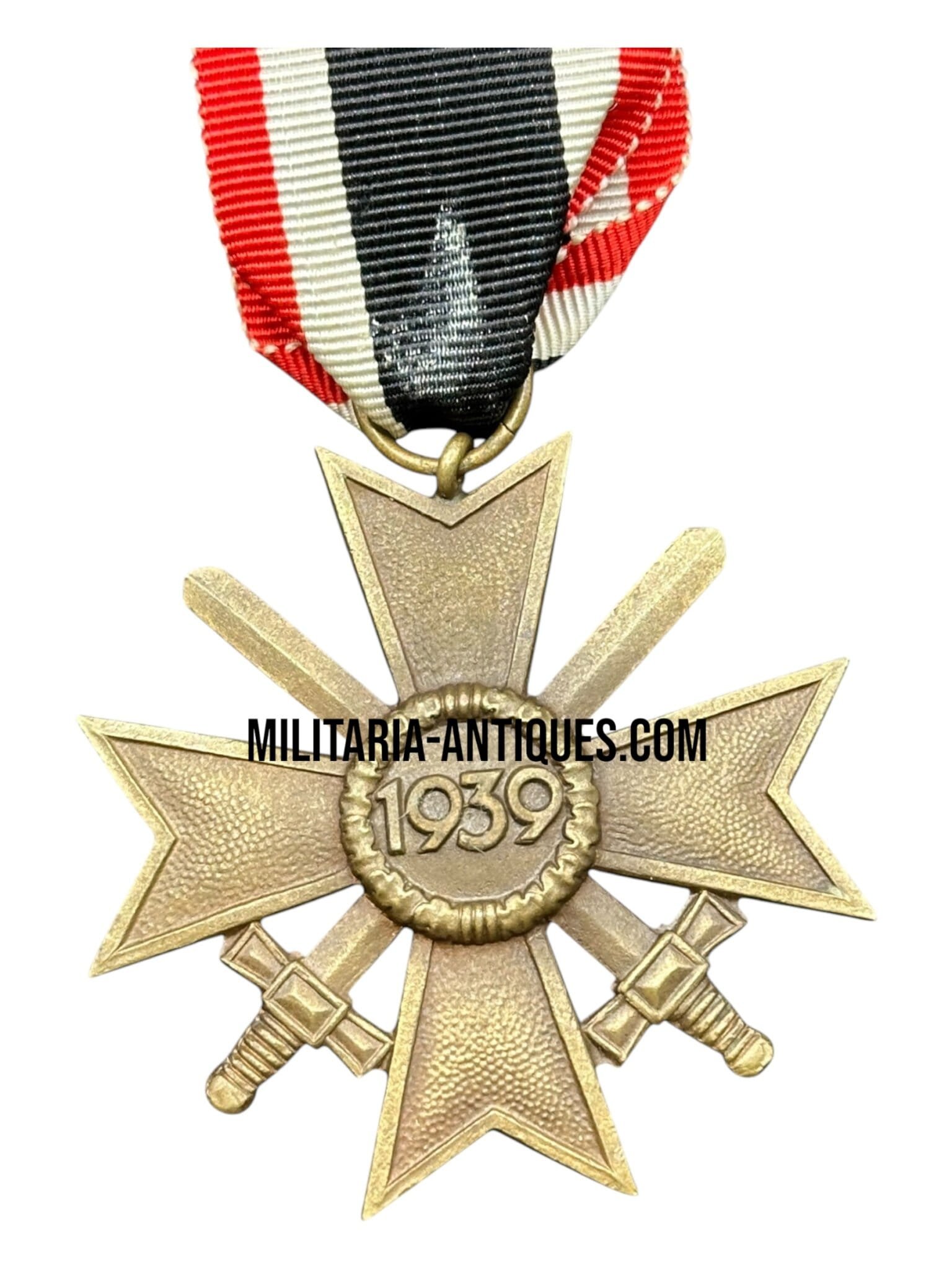 Kriegverdienstmedaille with swords — image 3
