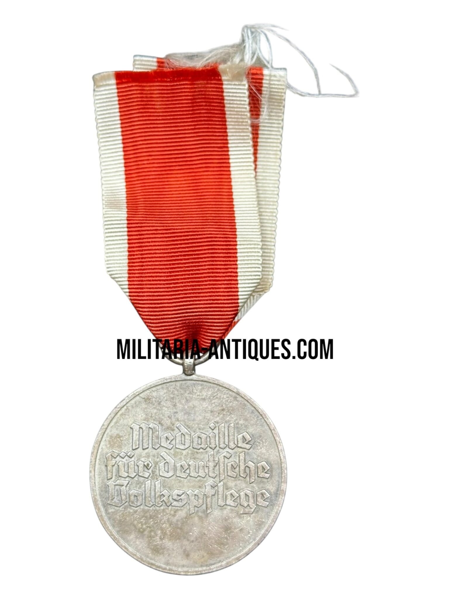 Volksplege medal — image 2