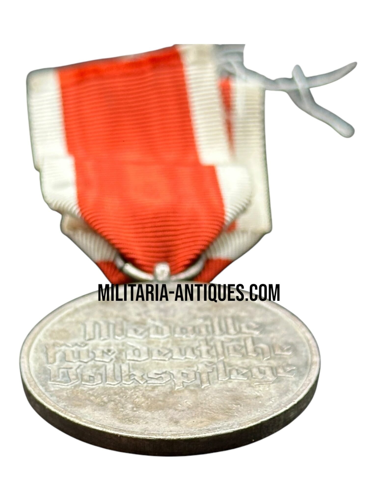 Volksplege medal — image 3