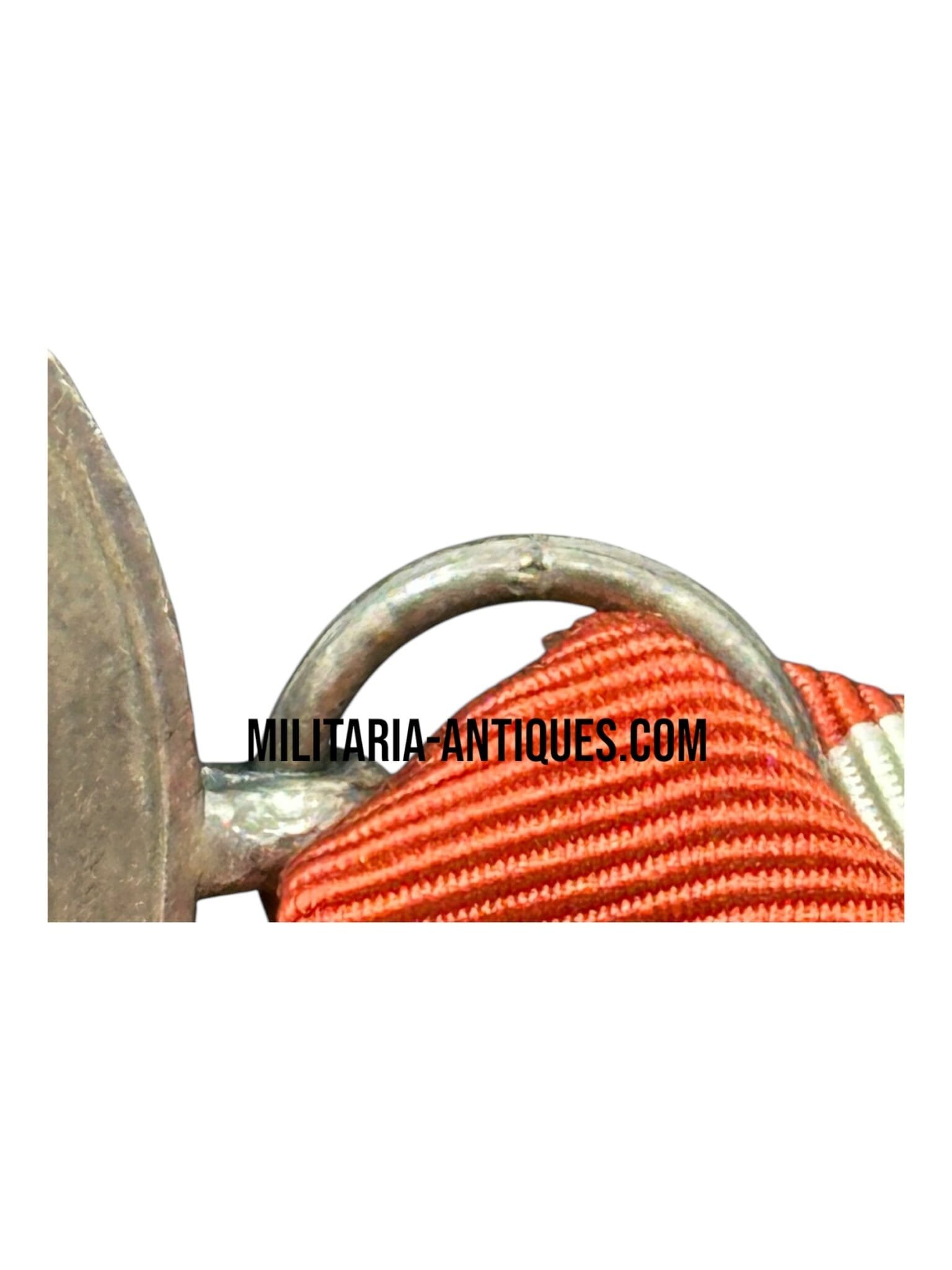 Volksplege medal — image 4