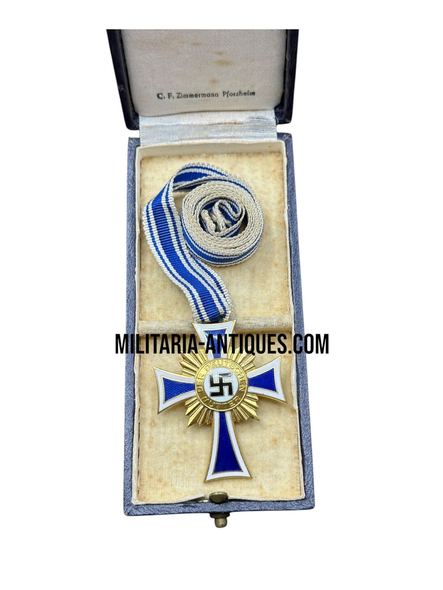 Mother cross in gold — image 2