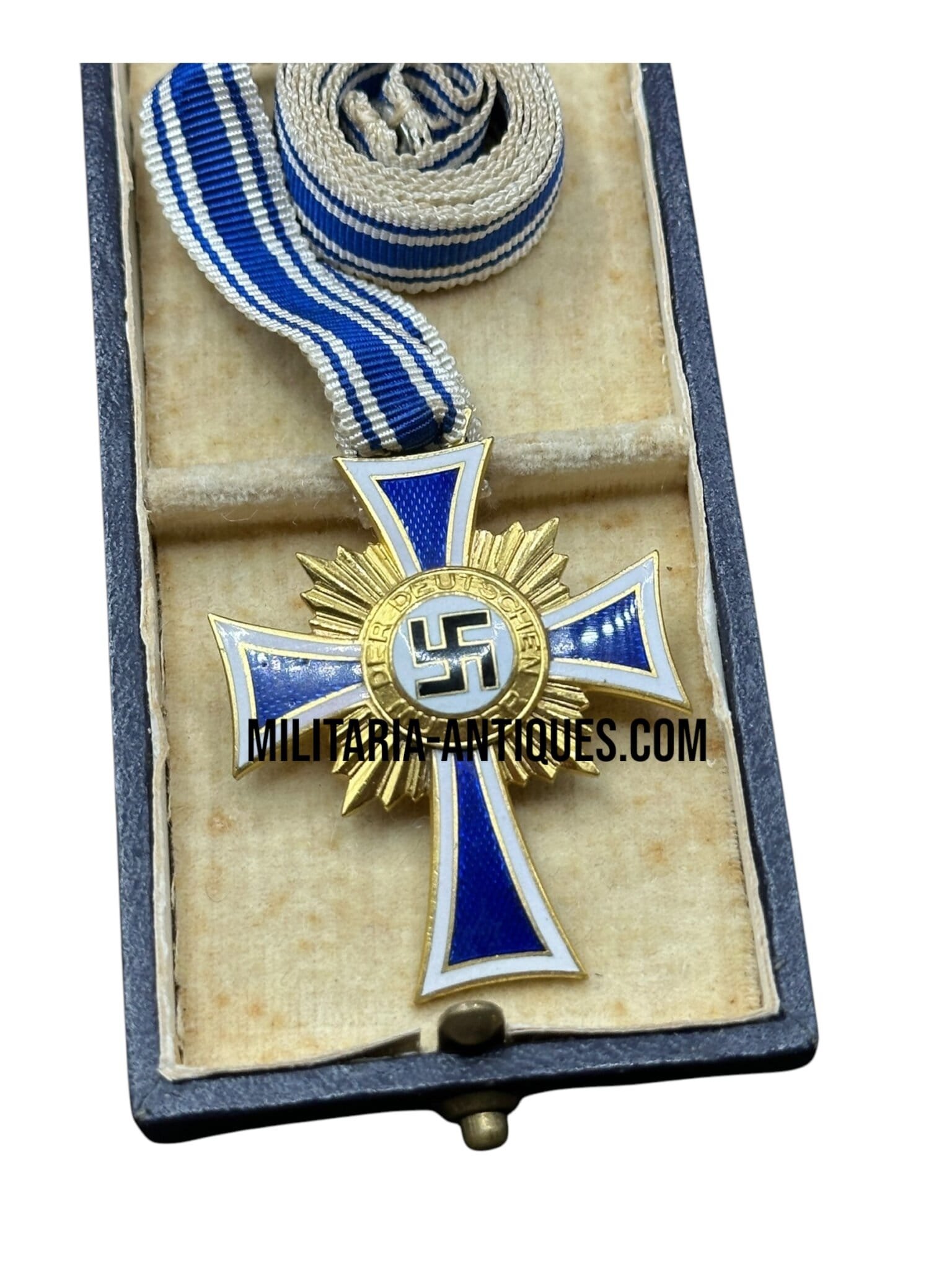 Mother cross in gold — image 3