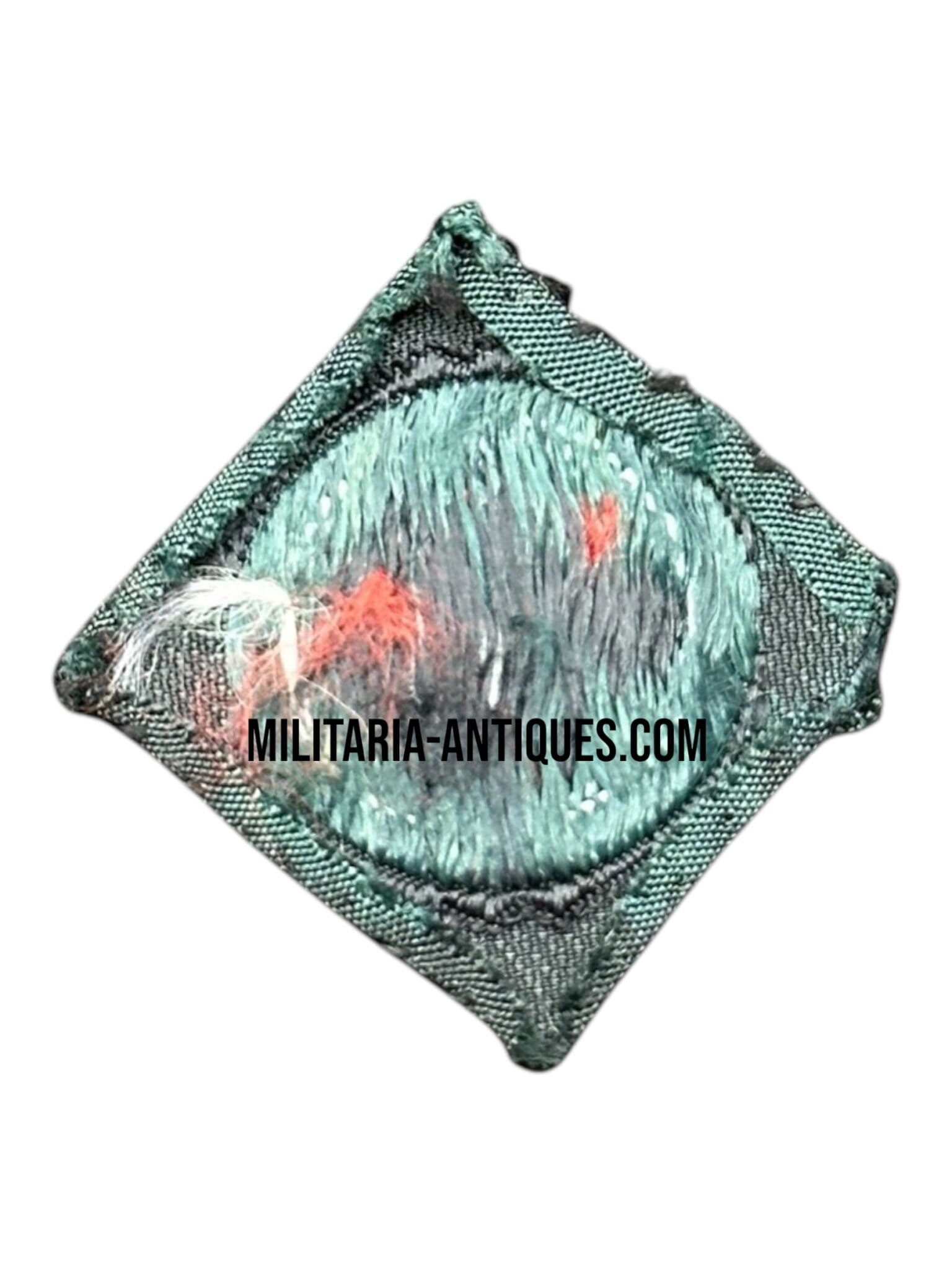 Panzer cloth cocarde — image 2