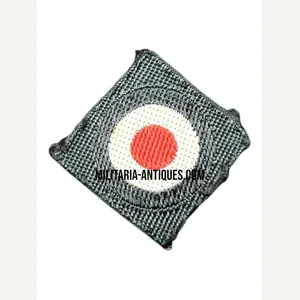 Panzer cloth cocarde