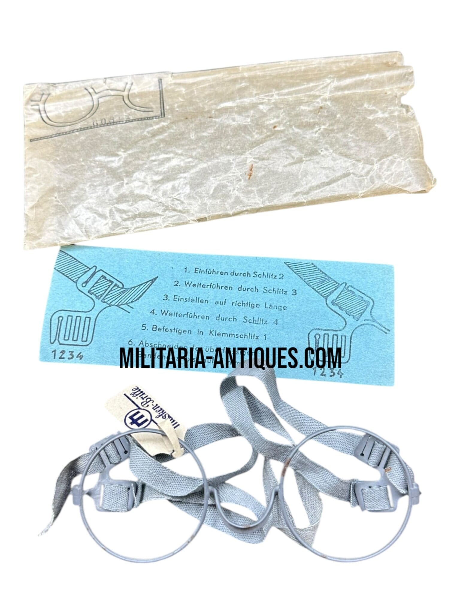 Maskenbrille unused — image 3