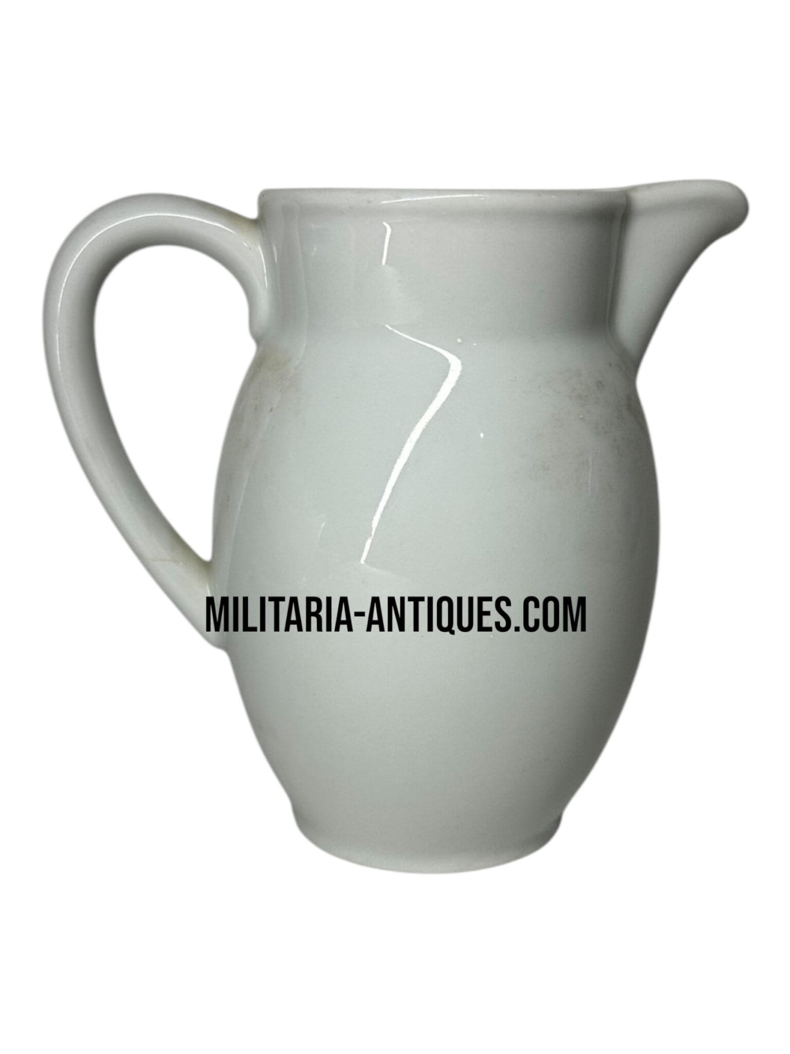 DAF porcelain milk pitcher — image 2