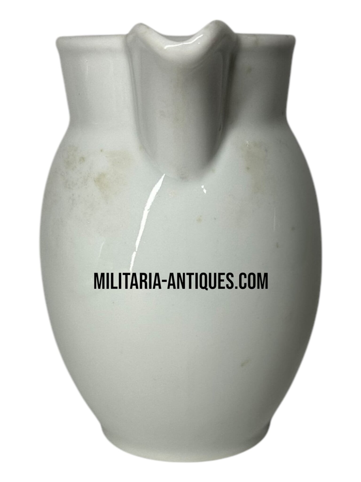 DAF porcelain milk pitcher — image 3