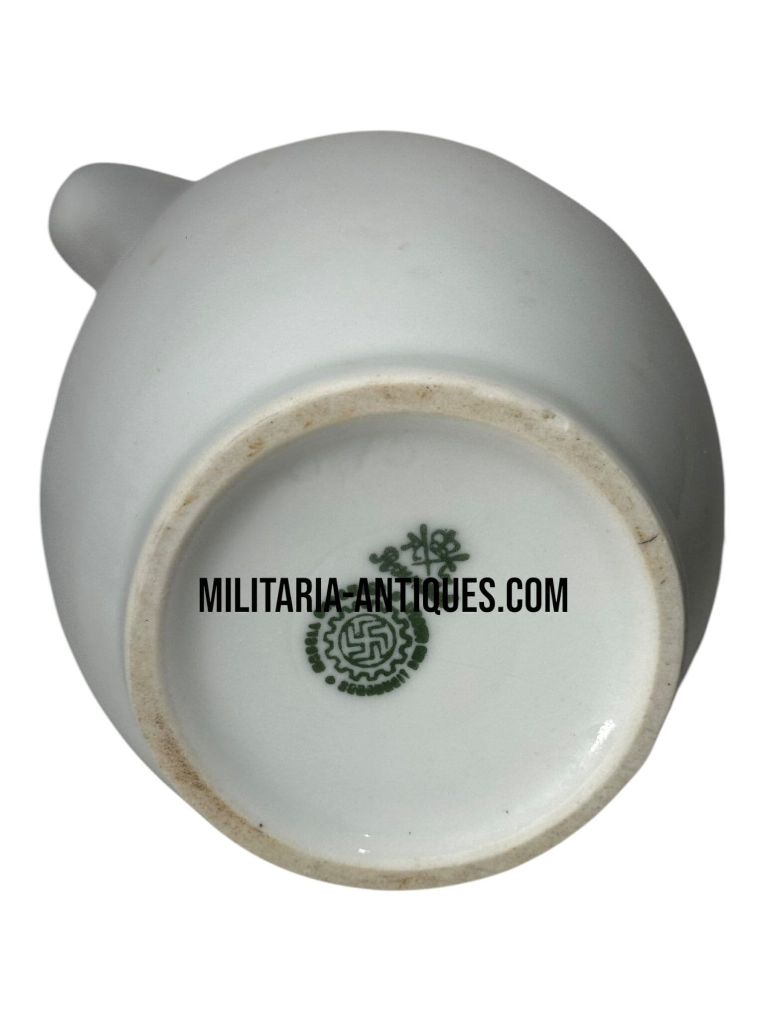 DAF porcelain milk pitcher — image 4