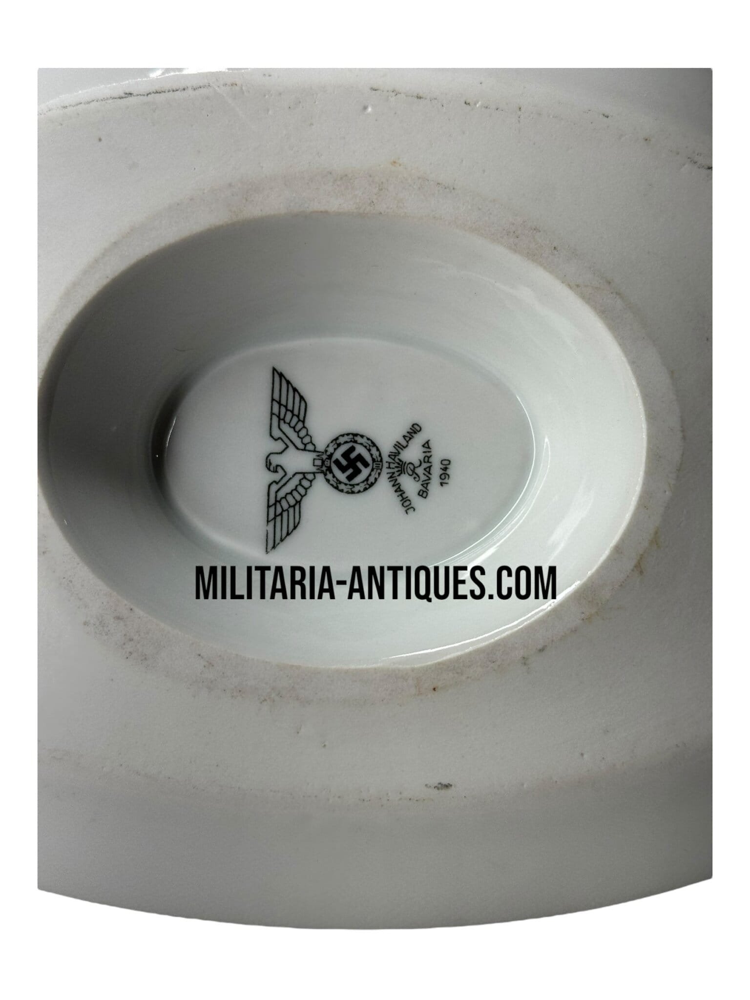 Heer porcelain sauce bowl — image 4