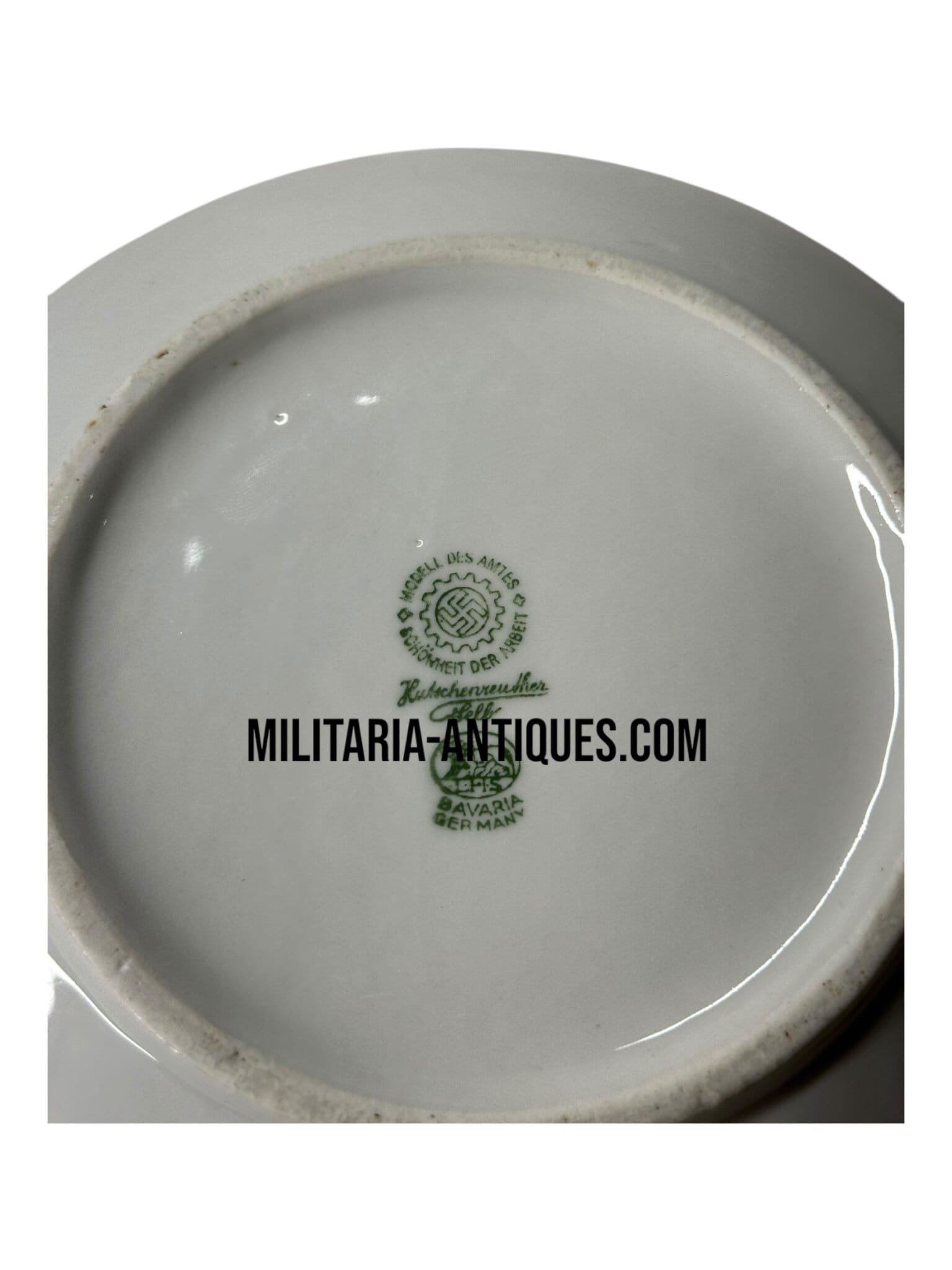 DAF porcelain bowl — image 4