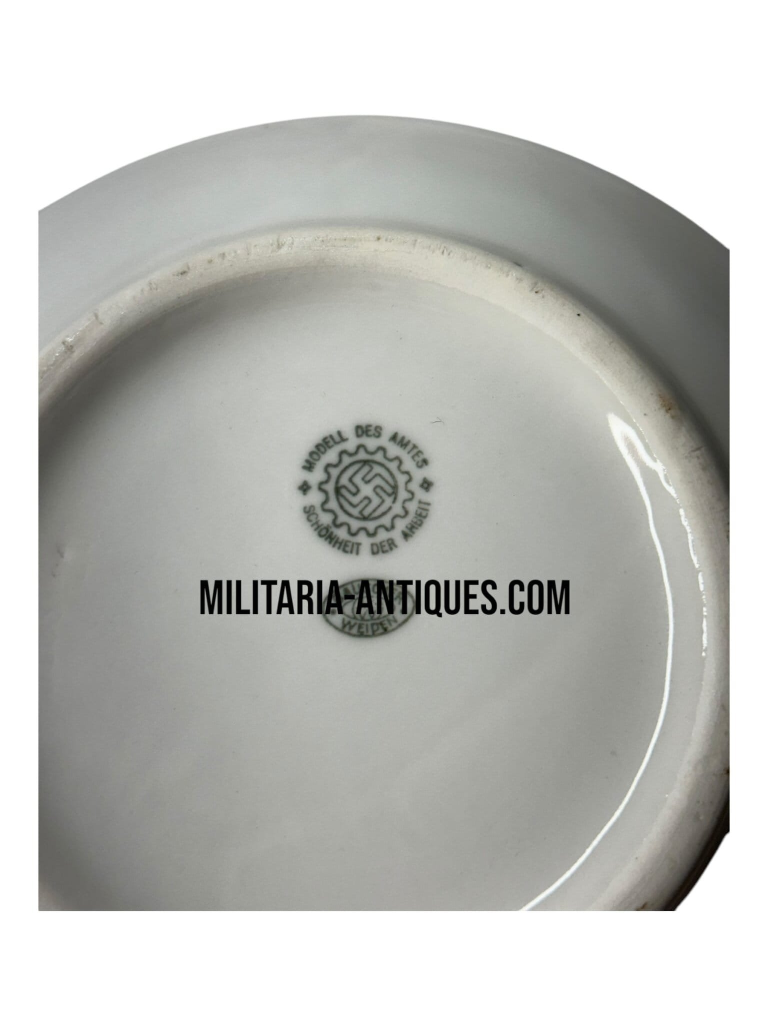 DAF porcelain bowl — image 4
