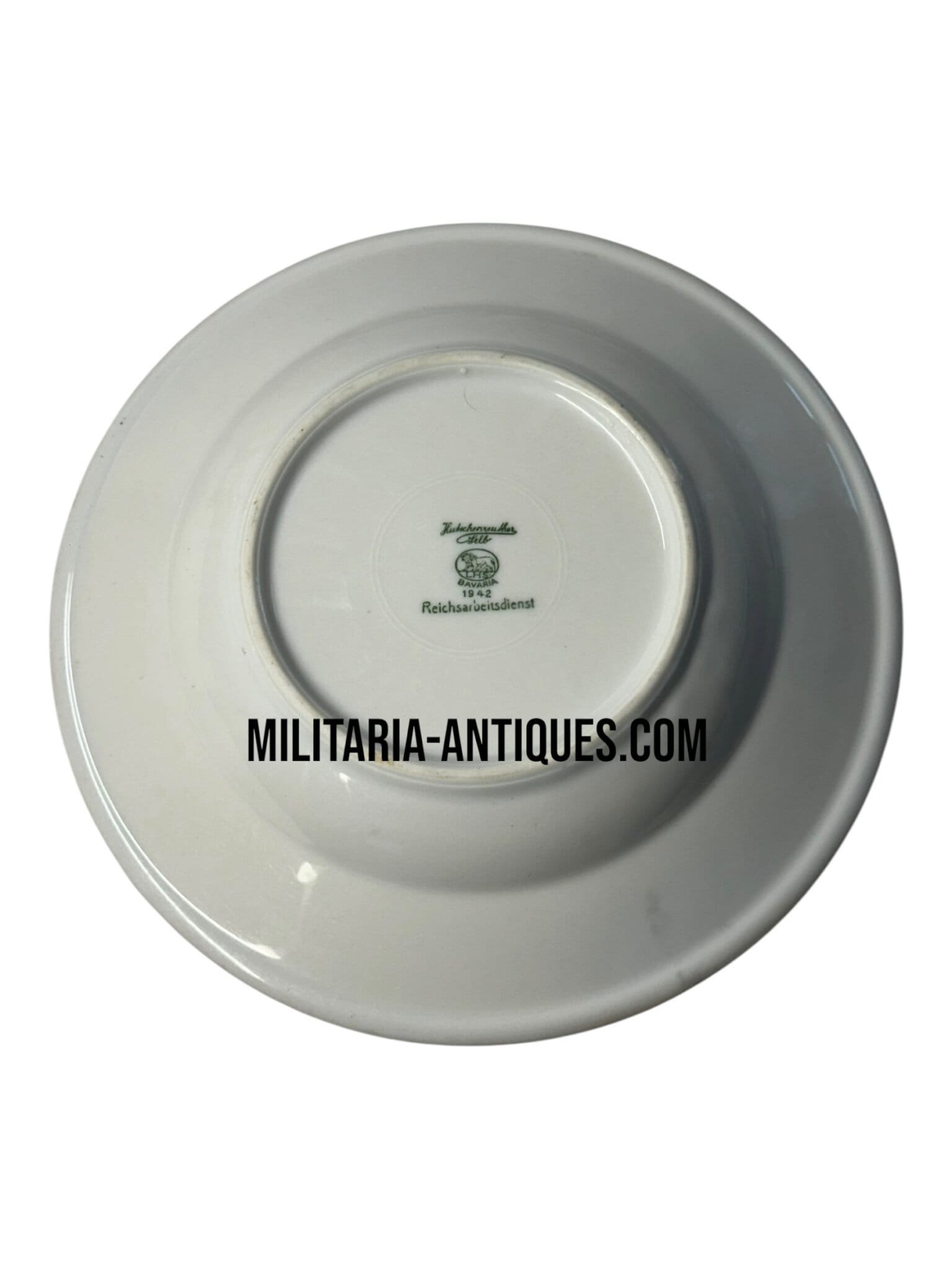 RAD porcelain plate — image 4