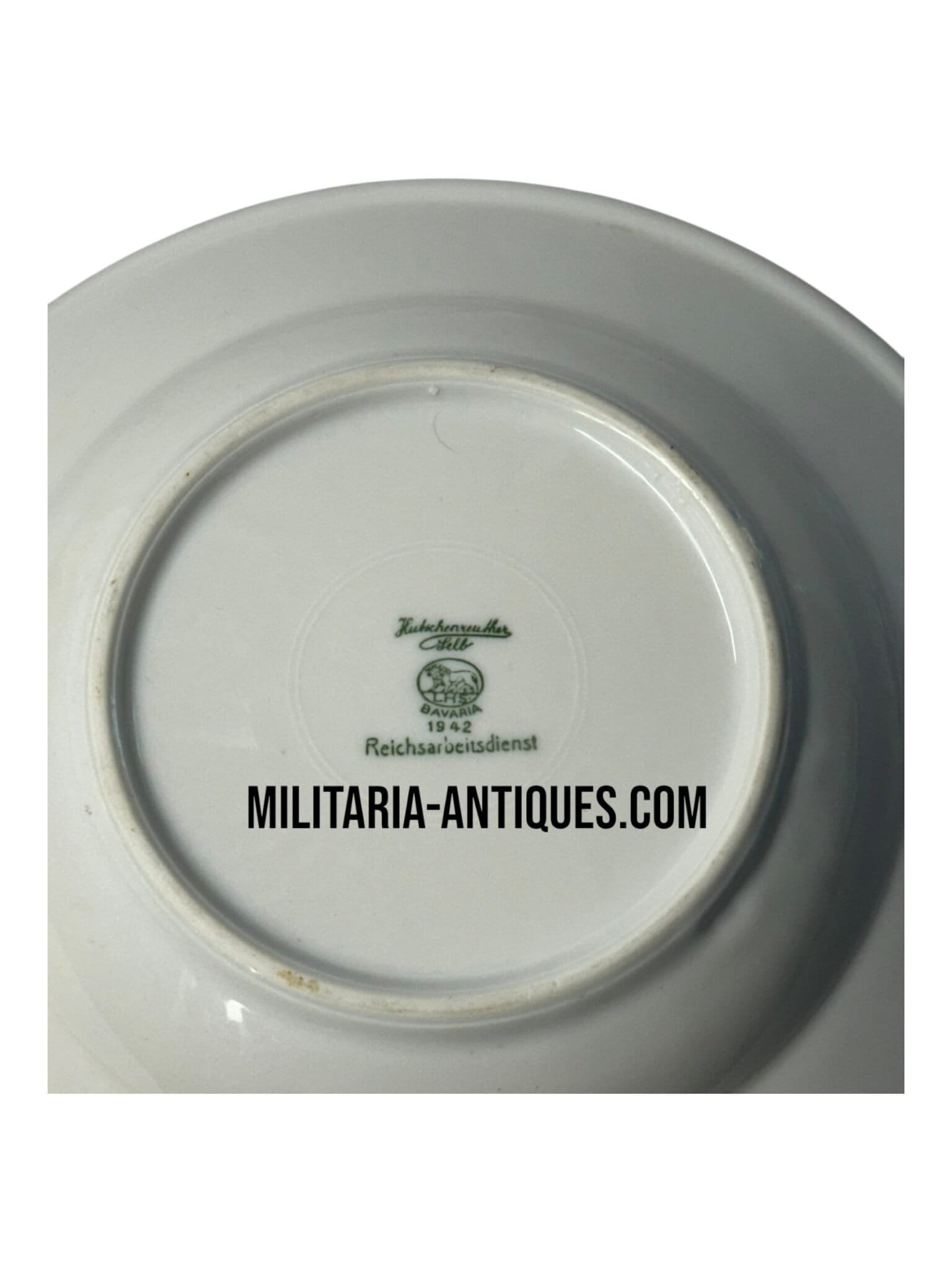 RAD porcelain plate — image 5