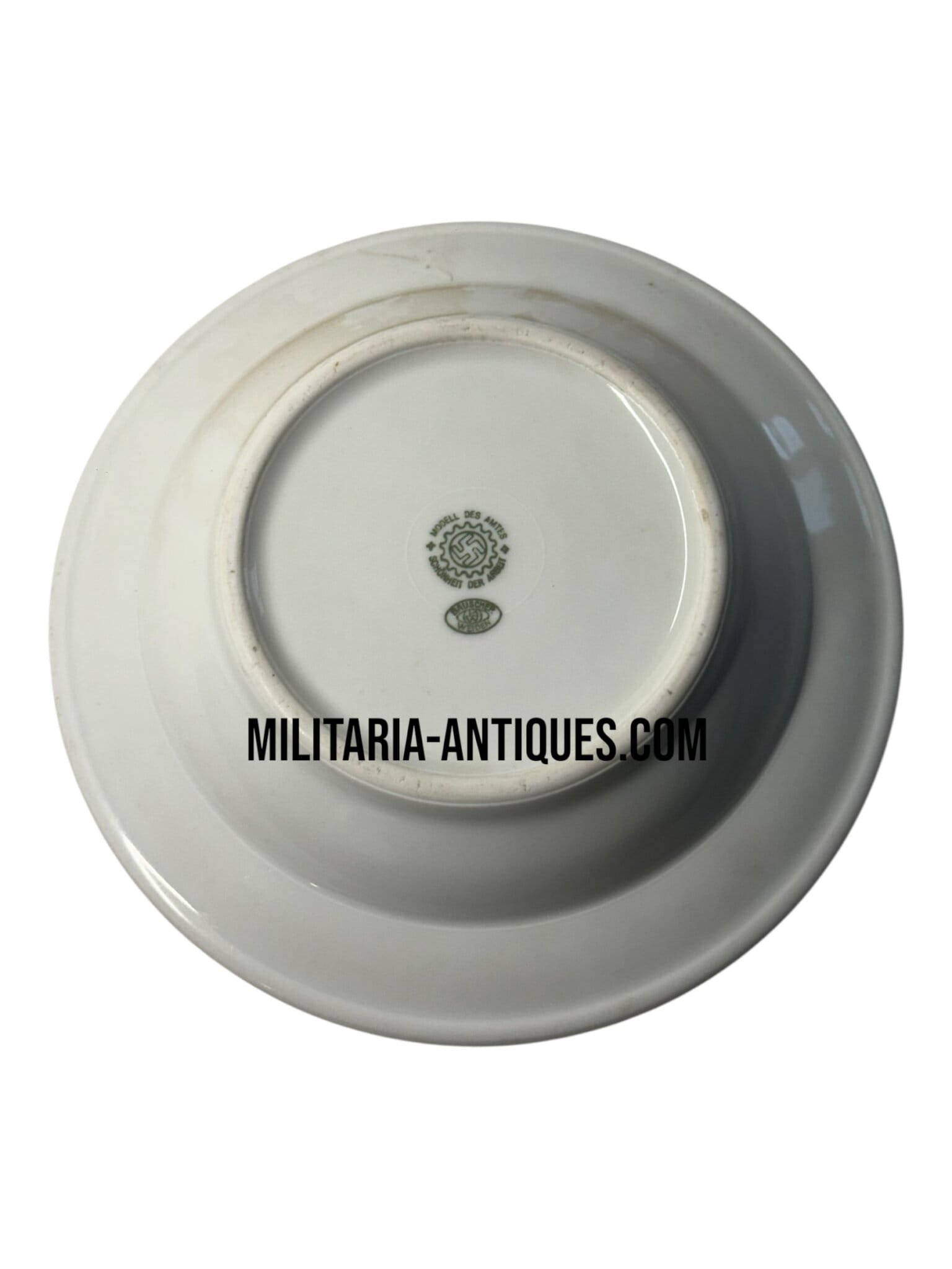 DAF porcelain plate — image 4