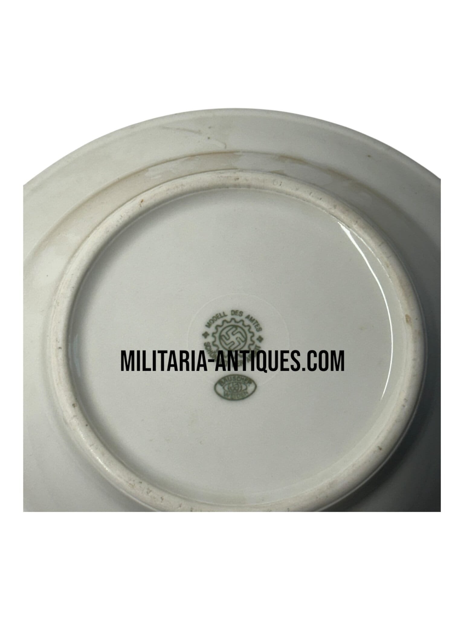 DAF porcelain plate — image 5