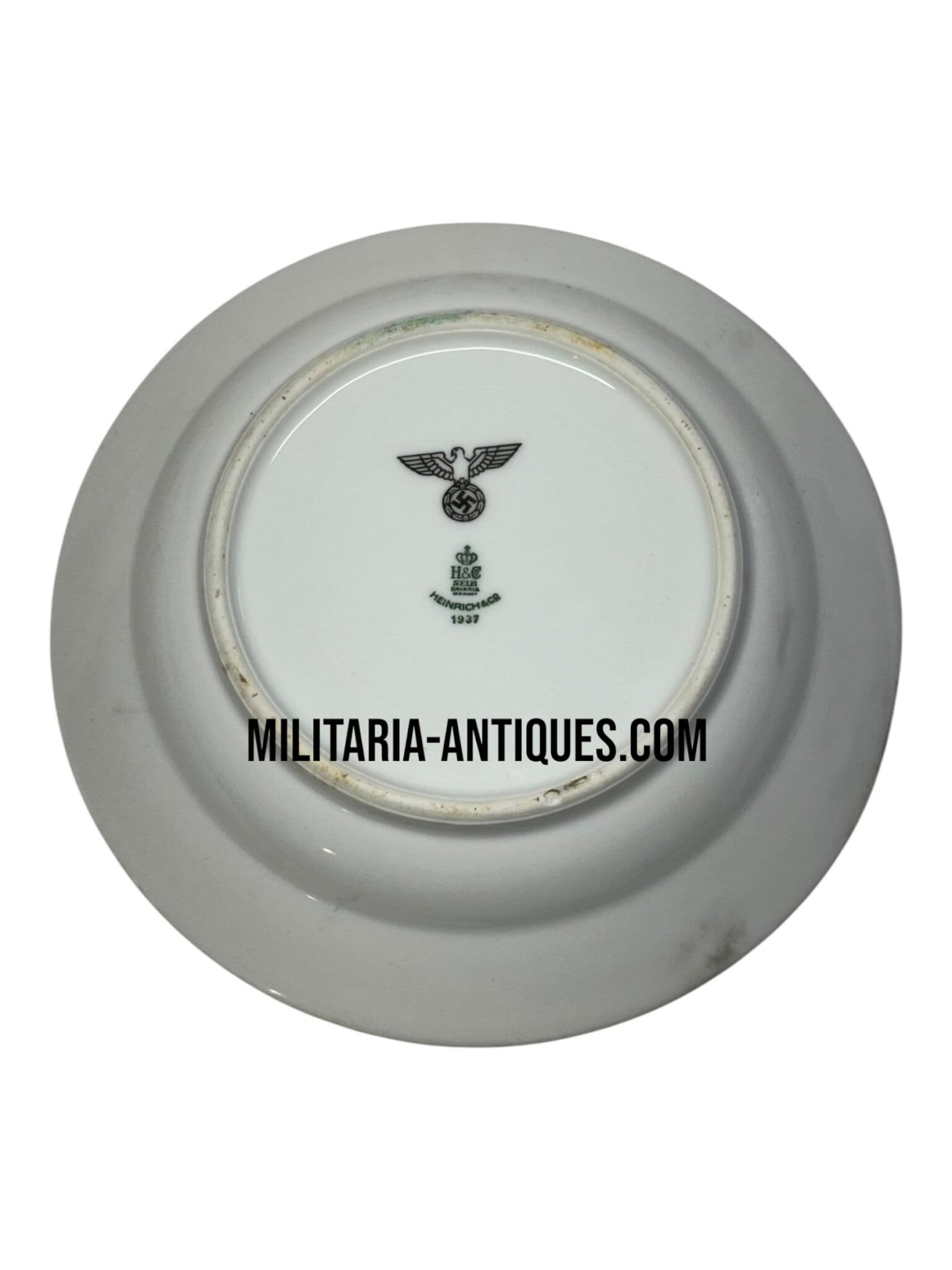 Heer porcelain plate — image 4