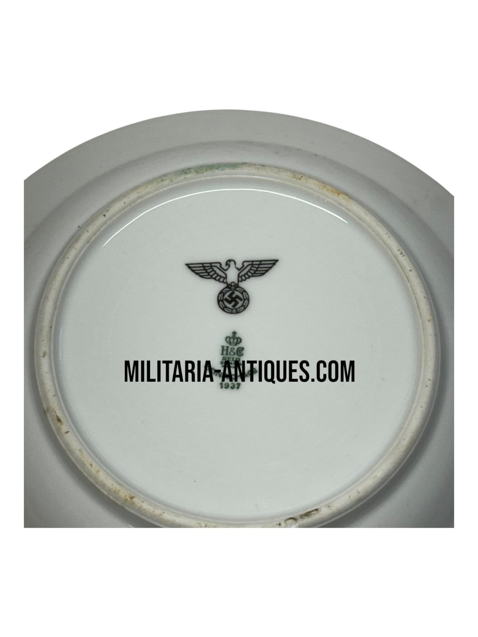 Heer porcelain plate — image 5