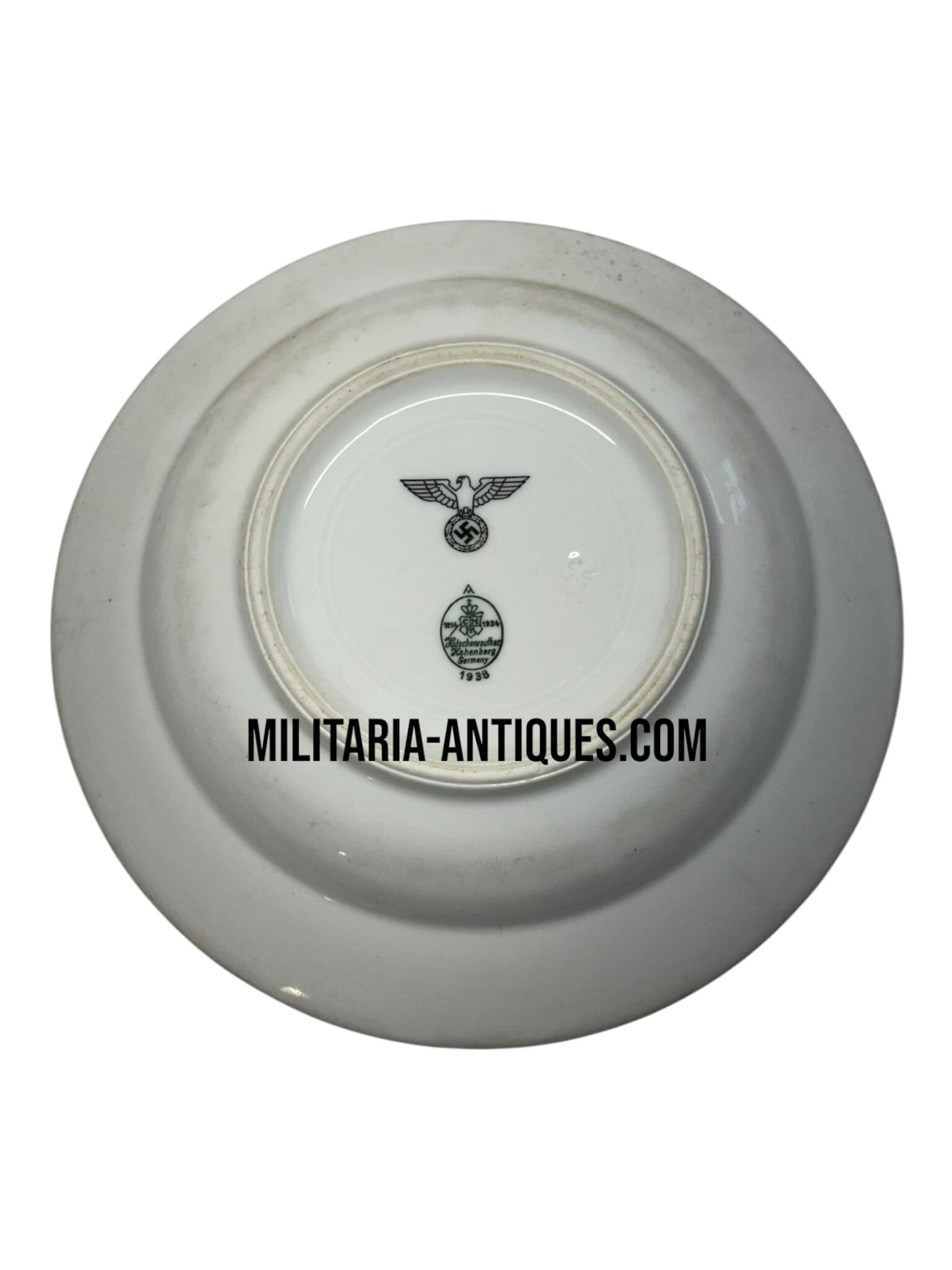 Heer porcelain plate — image 4