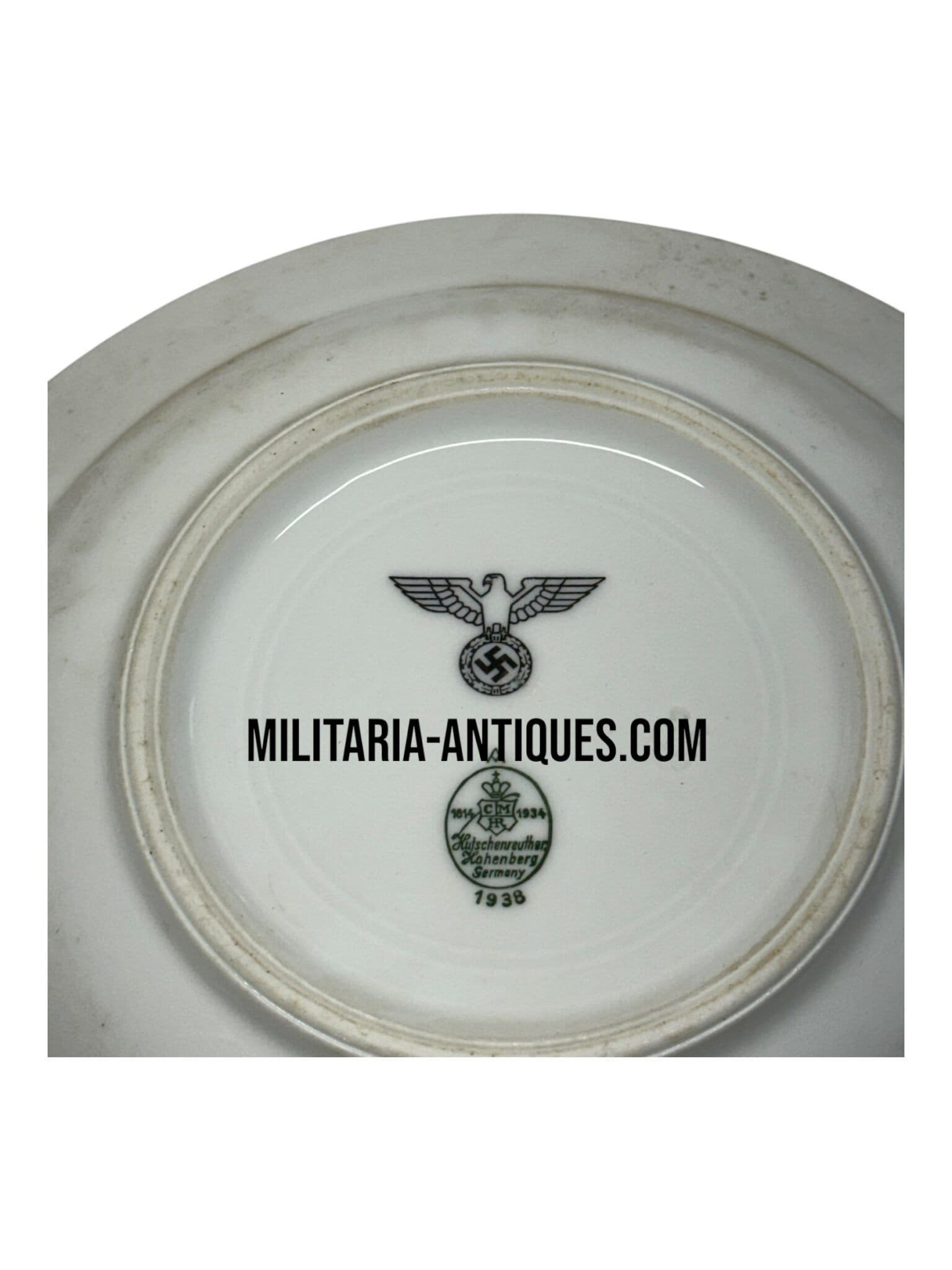 Heer porcelain plate — image 5