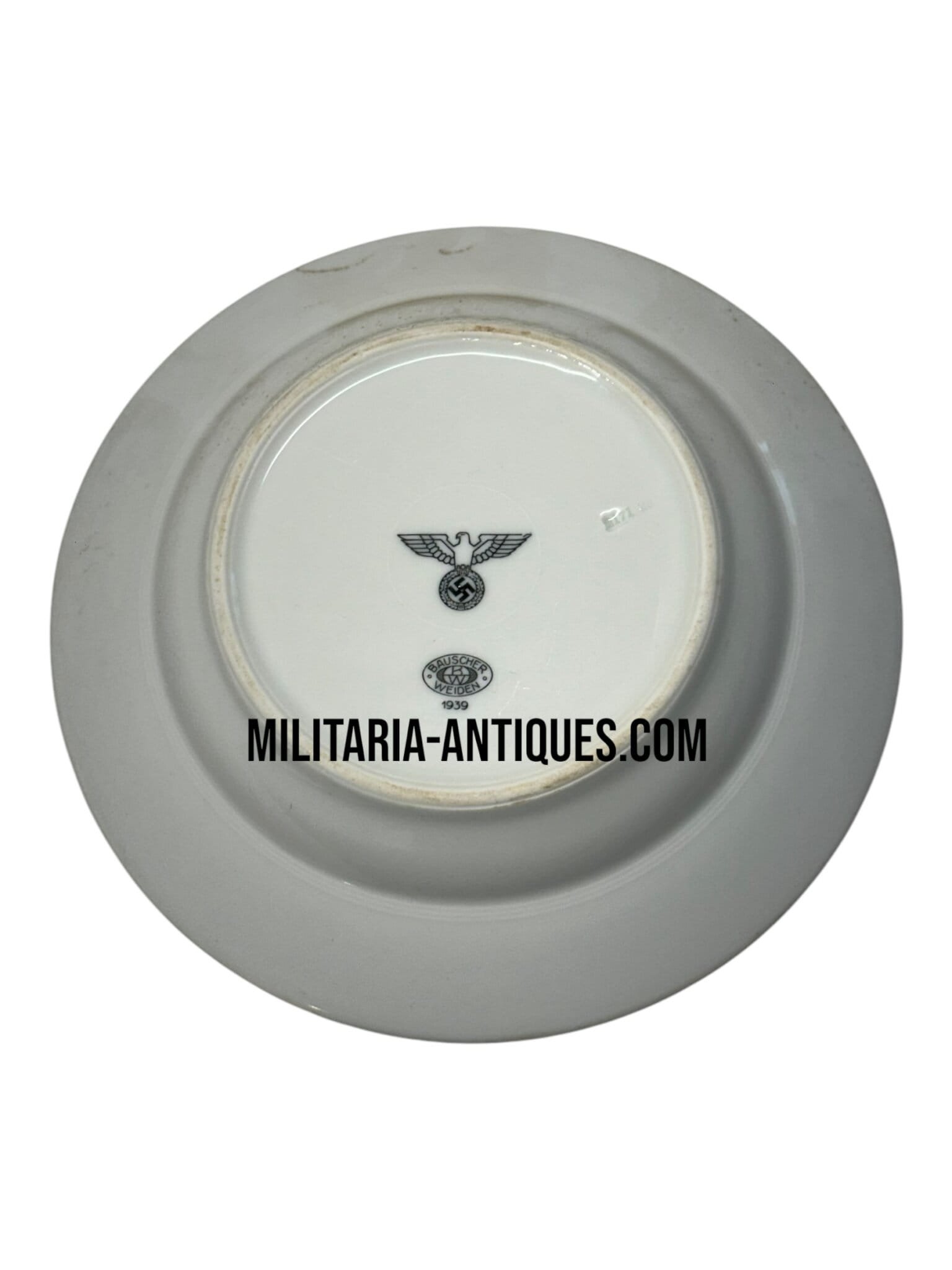 Heer porcelain plate — image 4