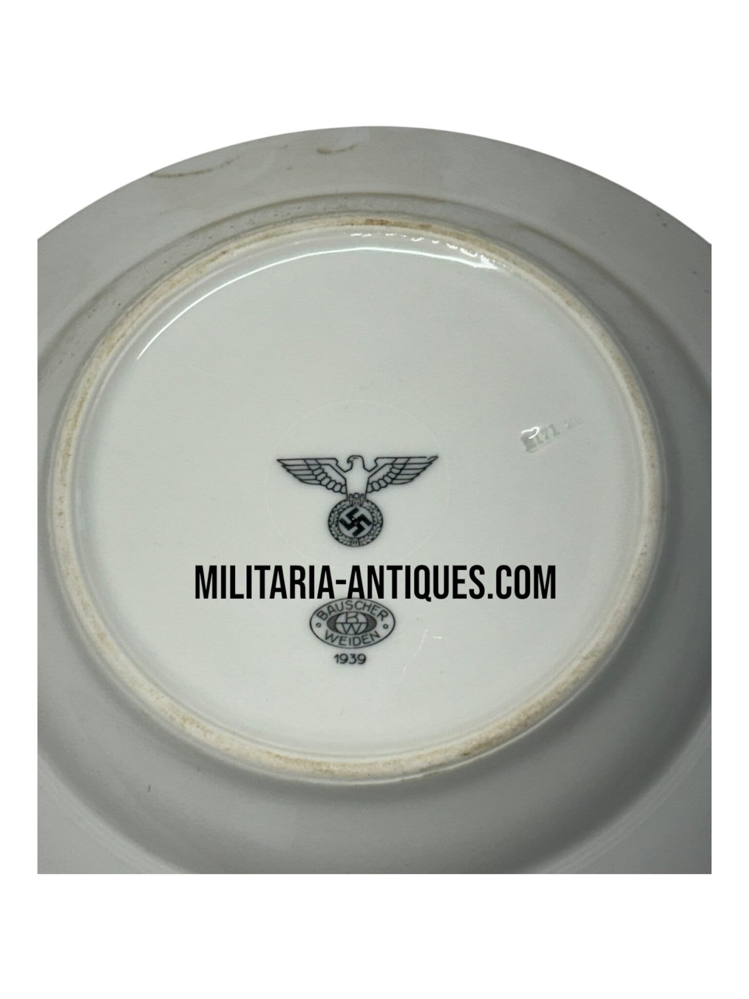 Heer porcelain plate — image 5