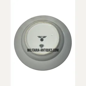 Heer porcelain plate