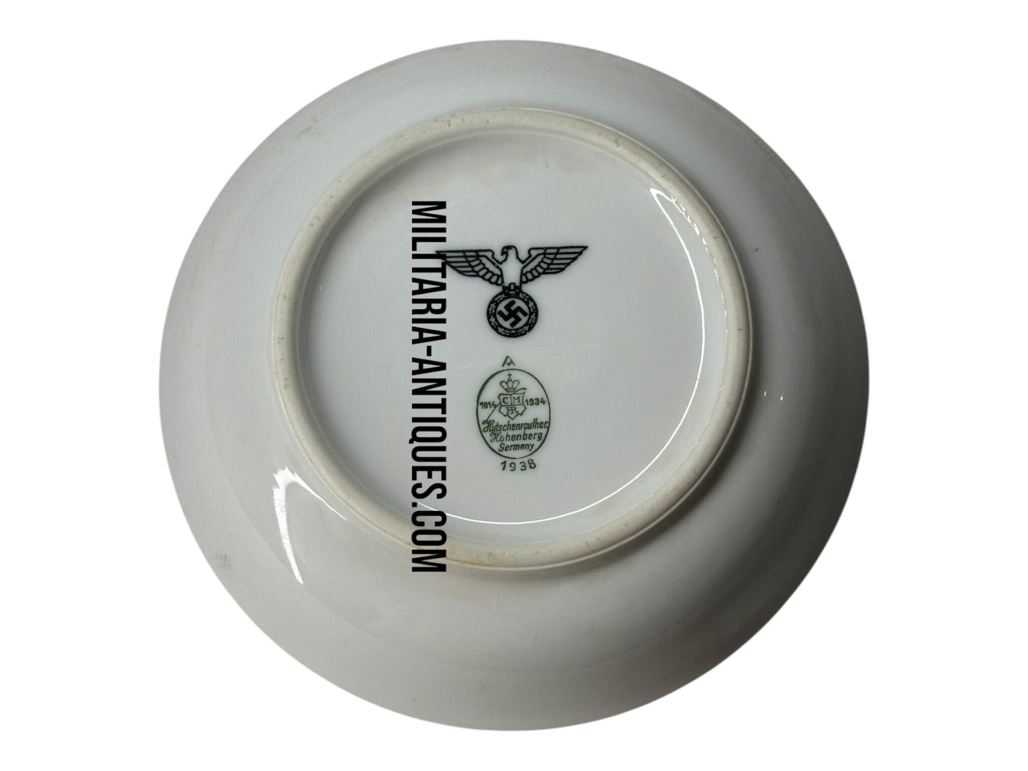 Heer small porcelain plate — image 4