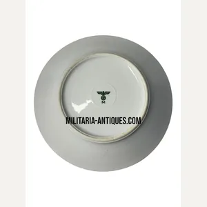 Kriegsmarine porcelain plate