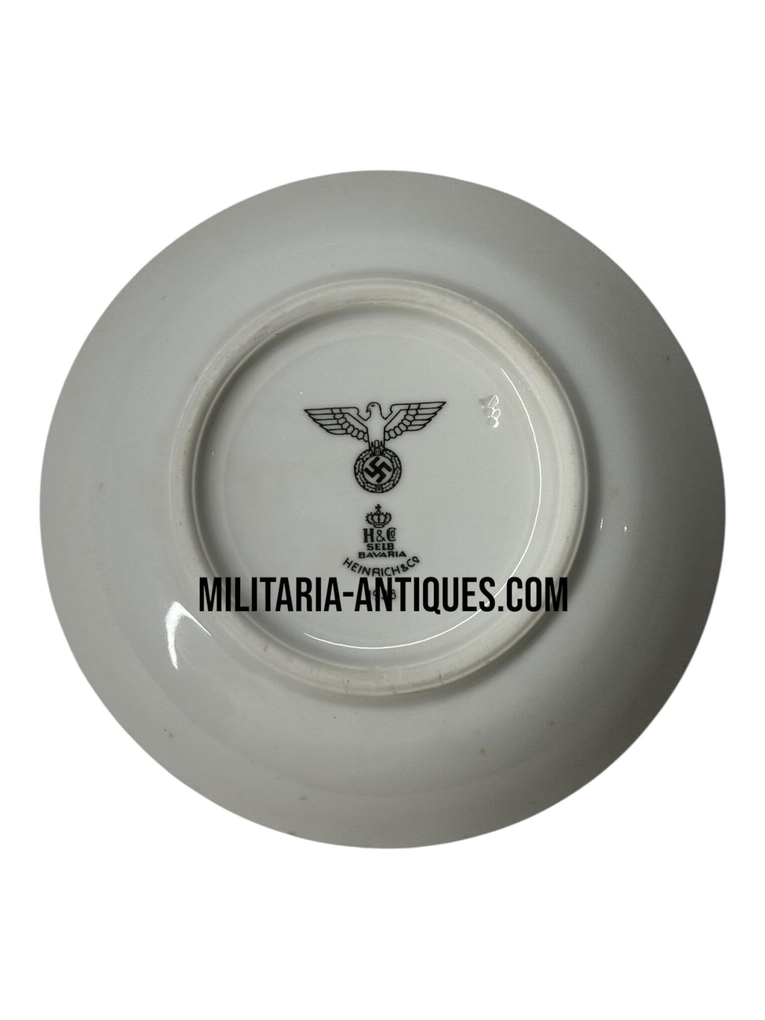 Heer small porcelain plate — image 4