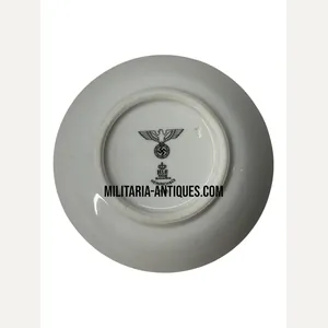 Heer small porcelain plate