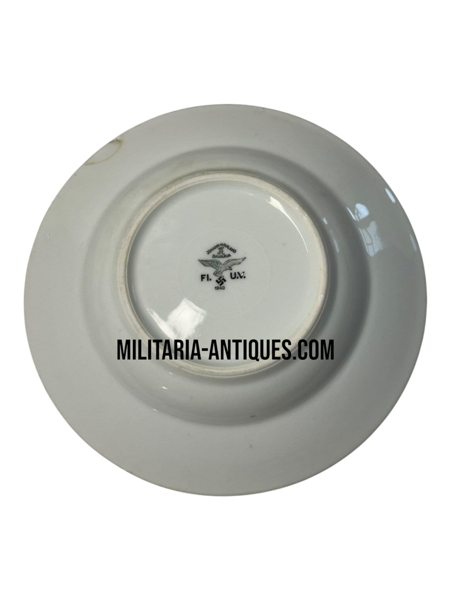 Luftwaffe porcelain plate — image 4