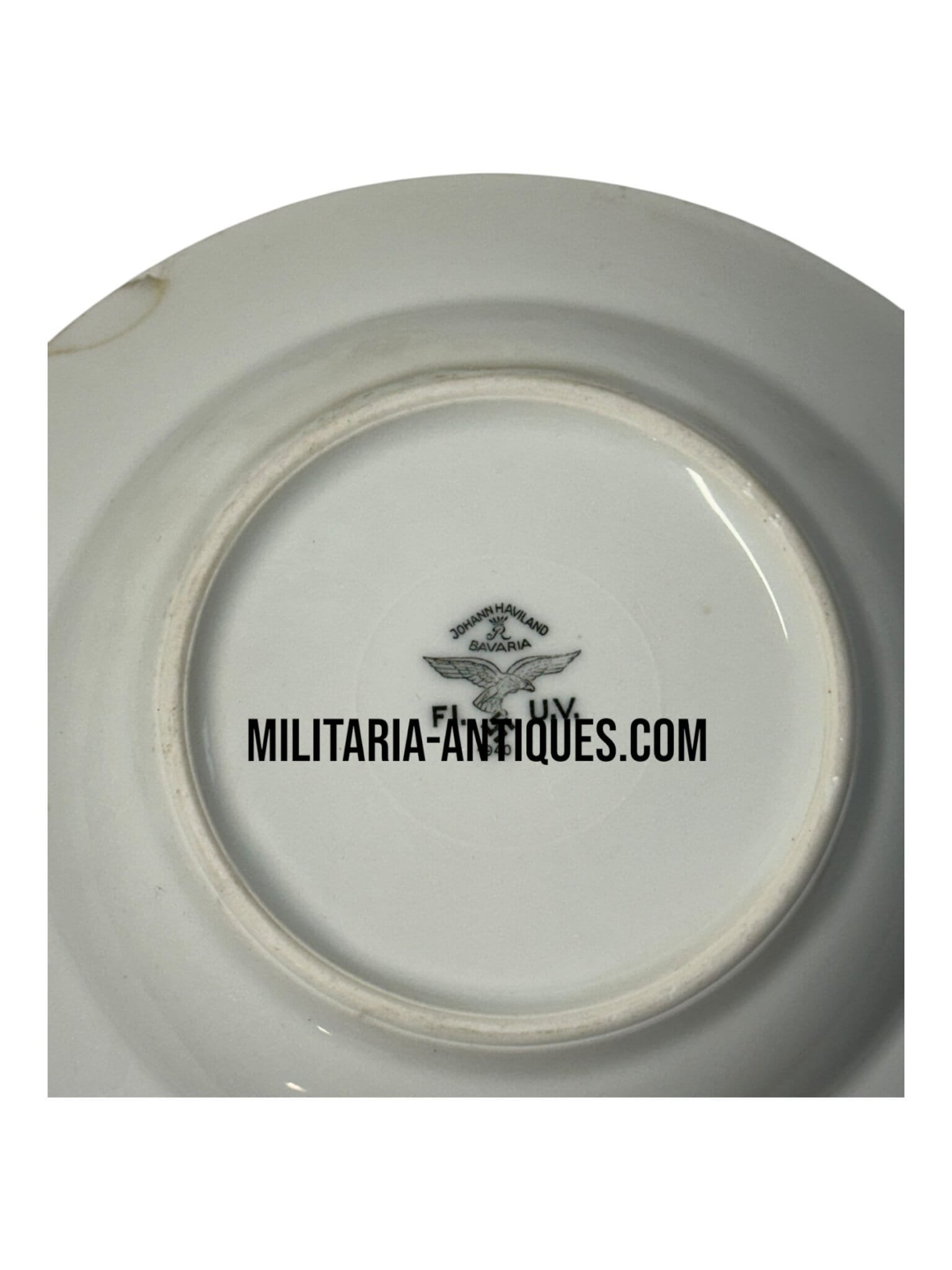 Luftwaffe porcelain plate — image 5