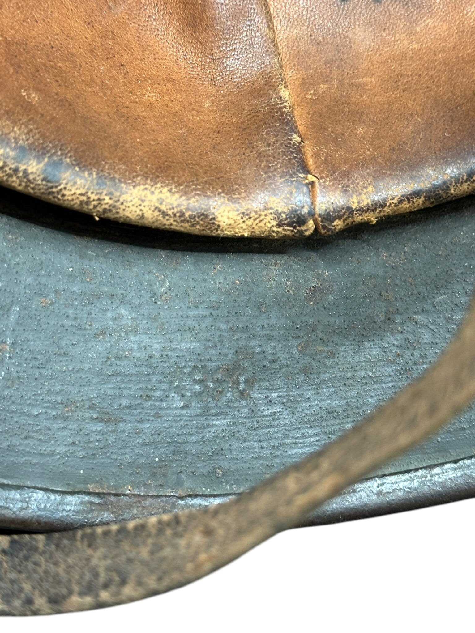 M40 Luftwaffe camouflaged helmet — image 11