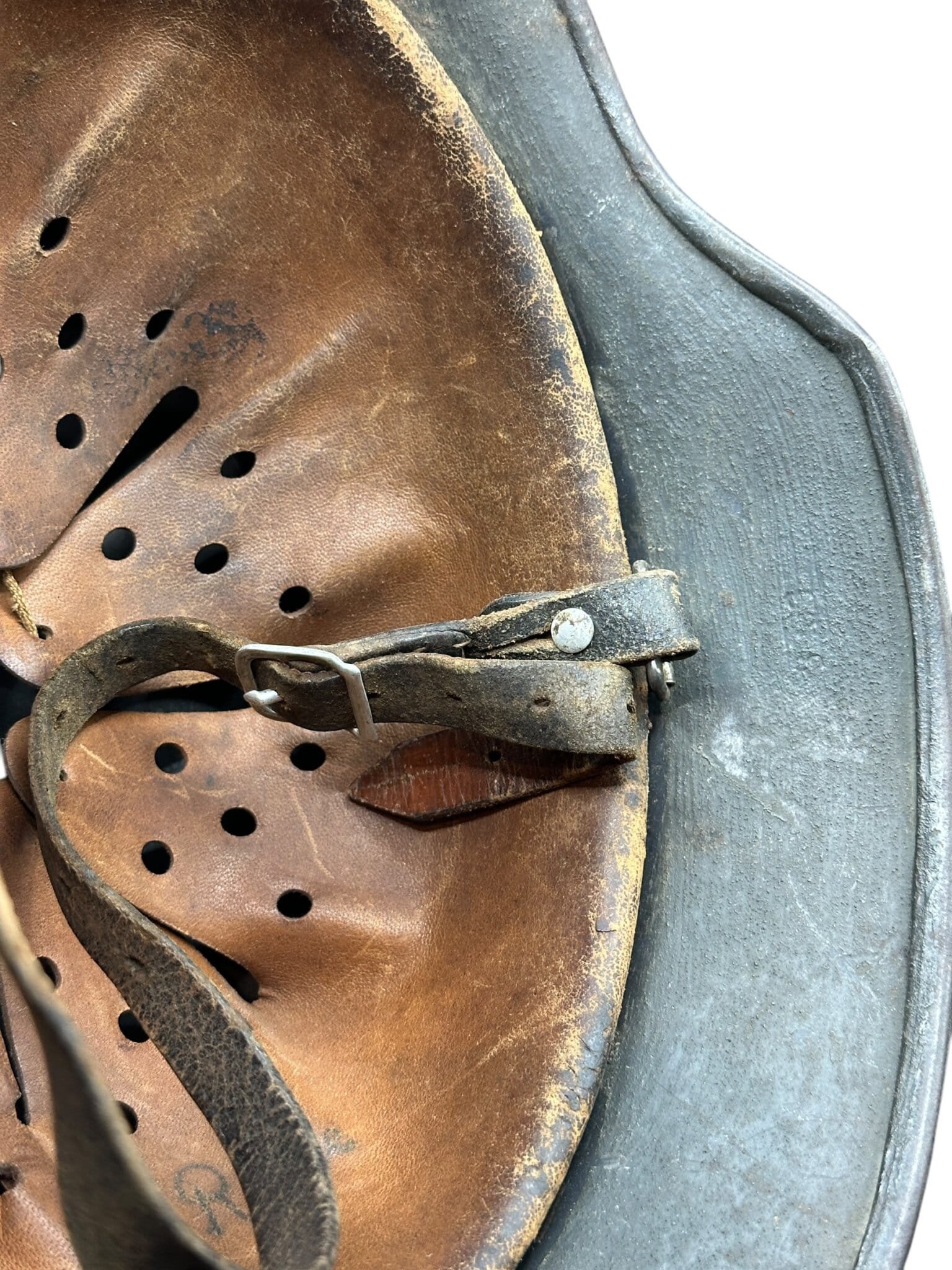 M40 Luftwaffe camouflaged helmet — image 12