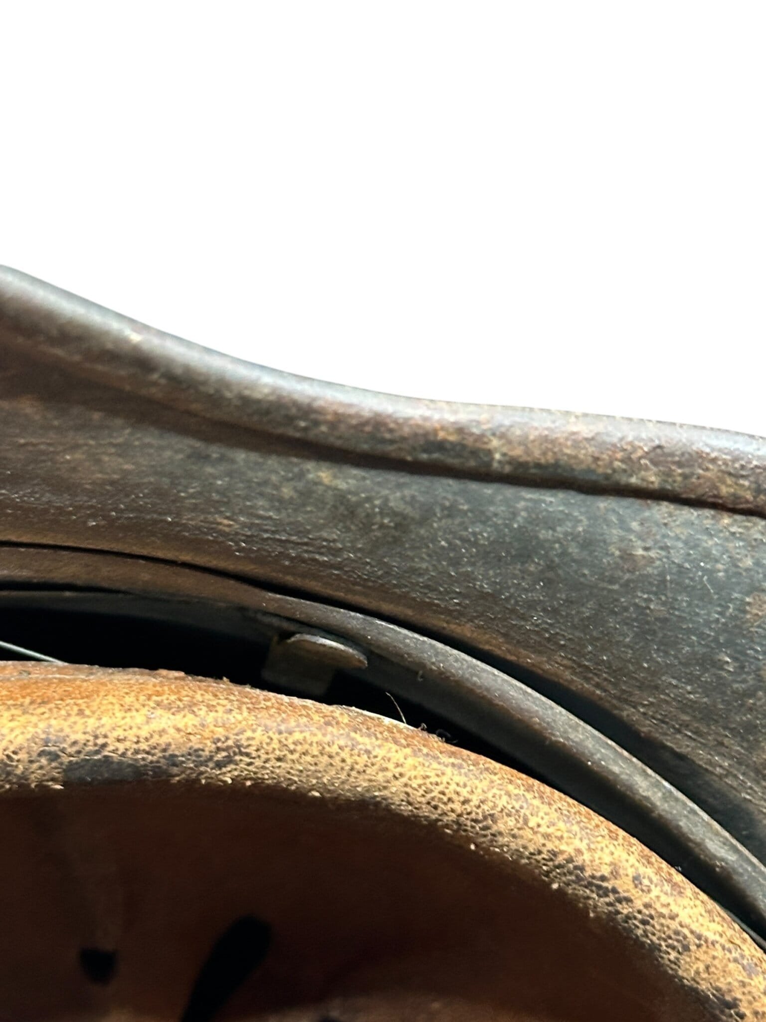 M40 Luftwaffe camouflaged helmet — image 14